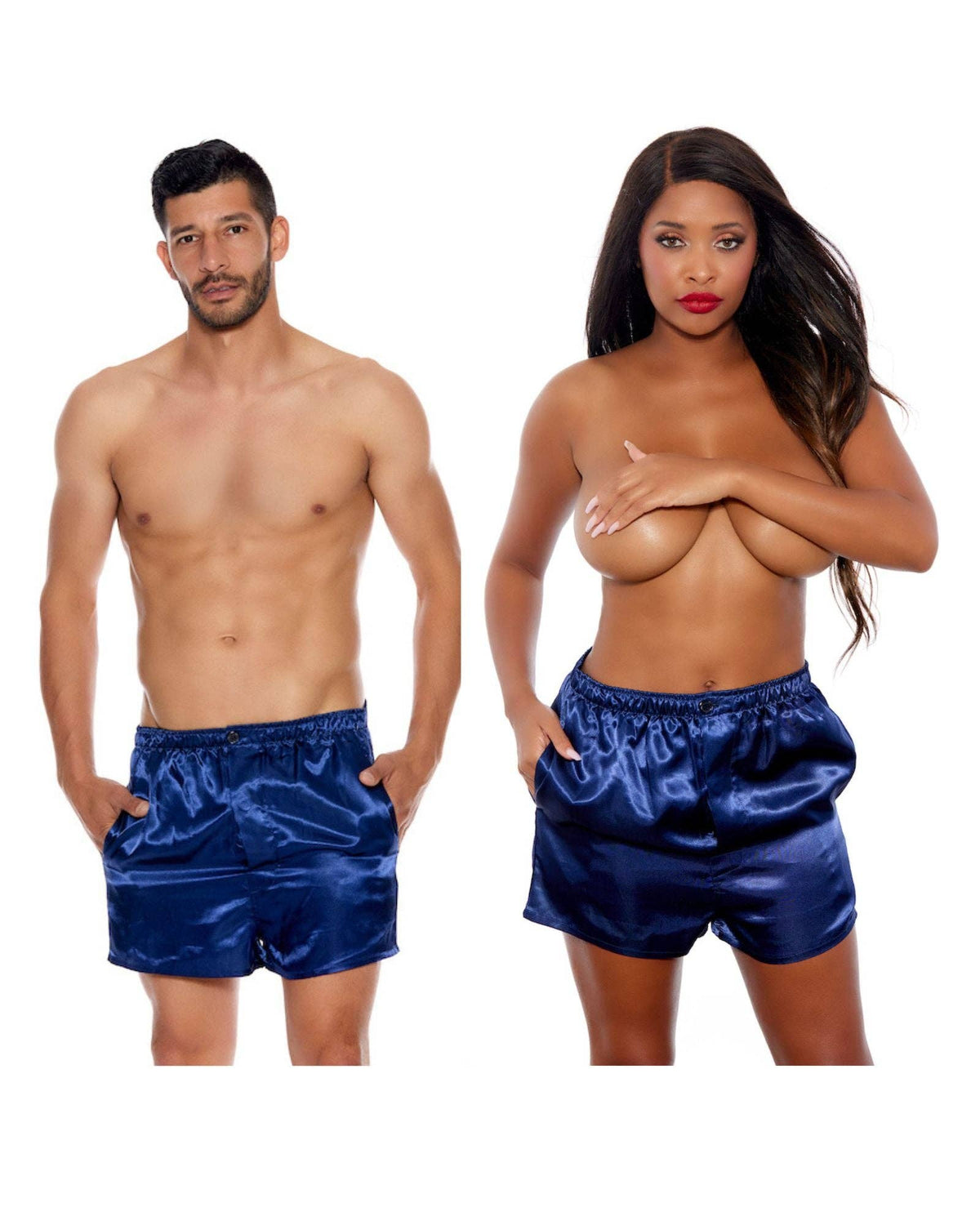 Unisex Satin Shorts