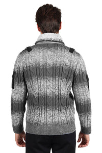 Men's Zipper Knit Jacket