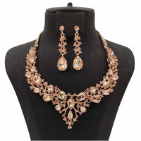 Delicate Rhinestone Set