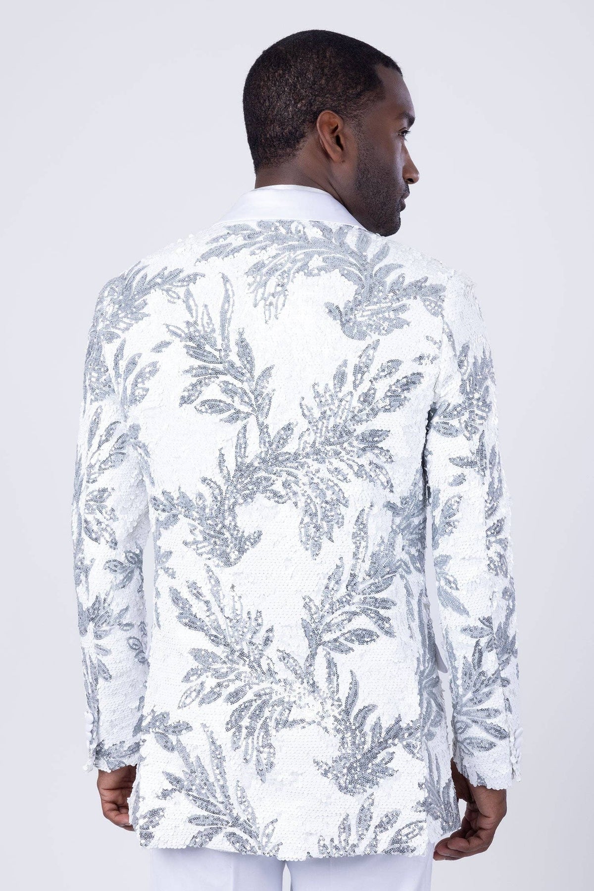 Baroque Sequins Luxury Blazer