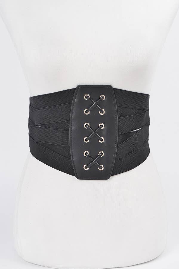 Corset Wide Elastic Belt