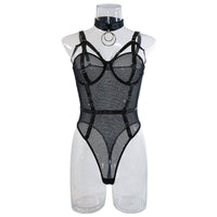 Bodysuit with O-Ring Collar Set