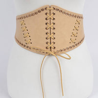 Corset stretch belt