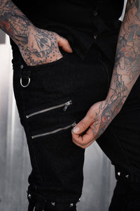 War Rig Studded Pants
