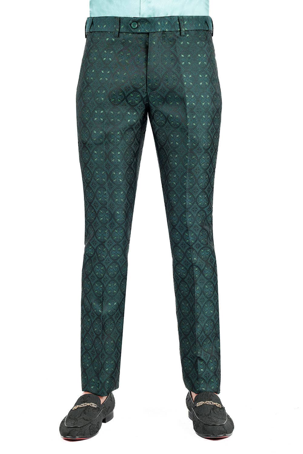 Men's Geometric Printed Pants