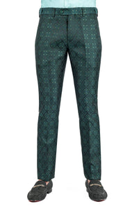 Men's Geometric Printed Pants
