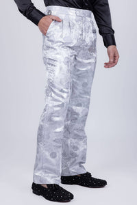 Men's Pleat Waist Pants