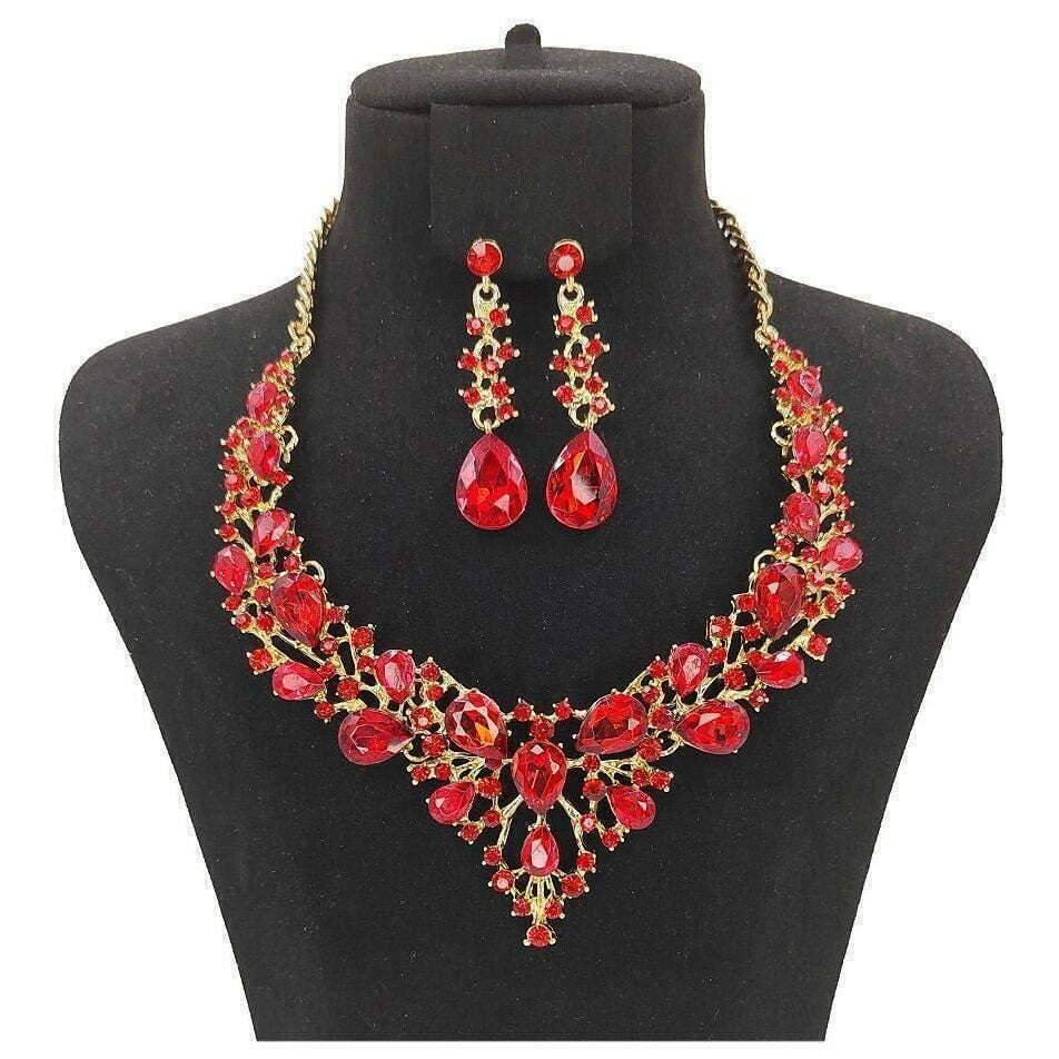 Delicate Rhinestone Set