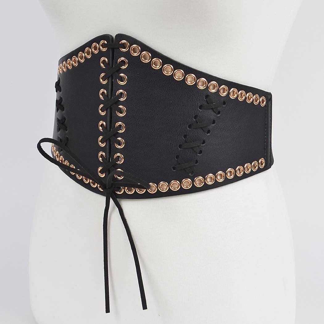 Corset stretch belt