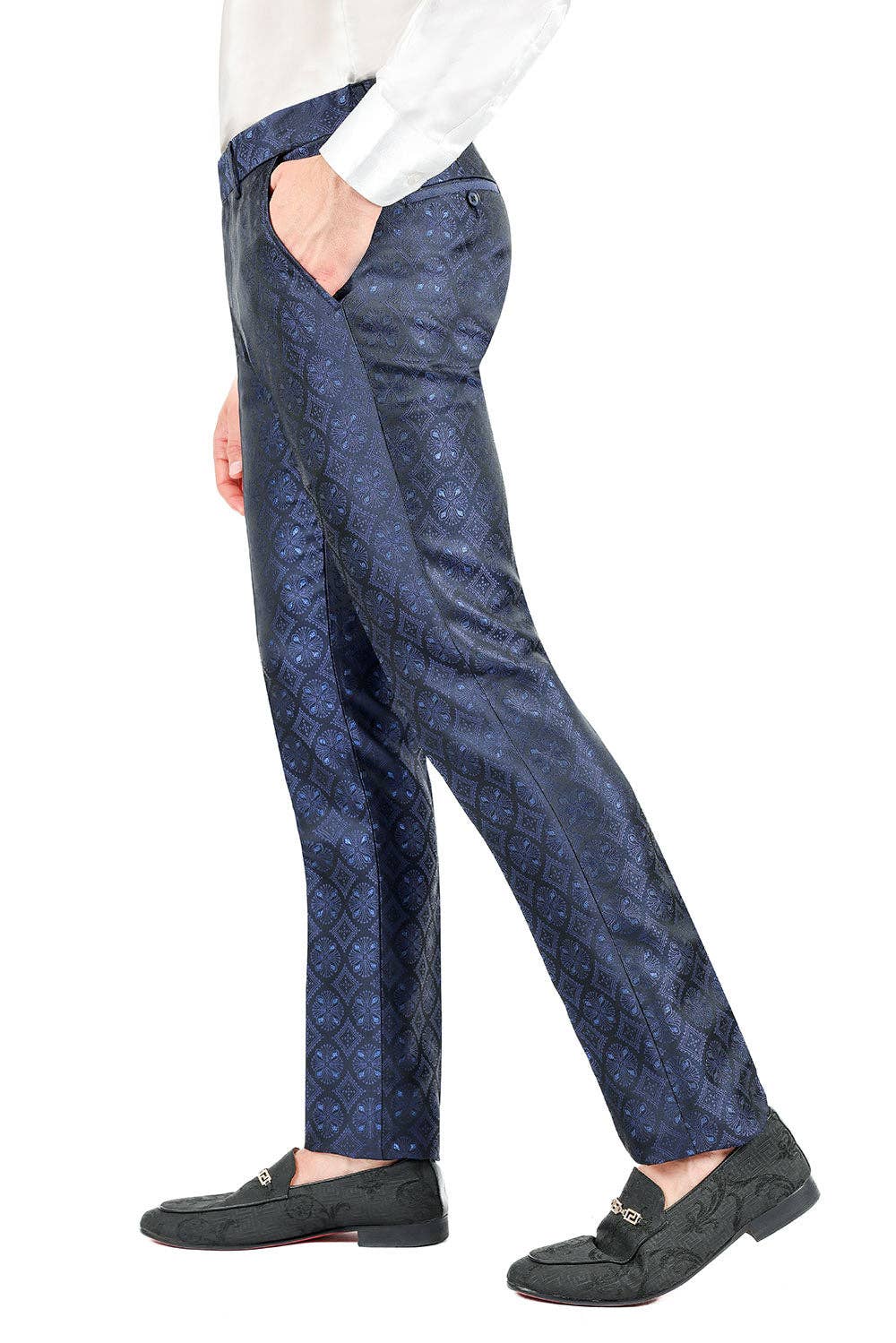Men's Geometric Printed Pants
