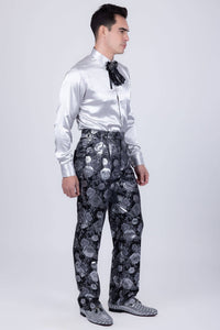 Men's Pleat Waist Pants