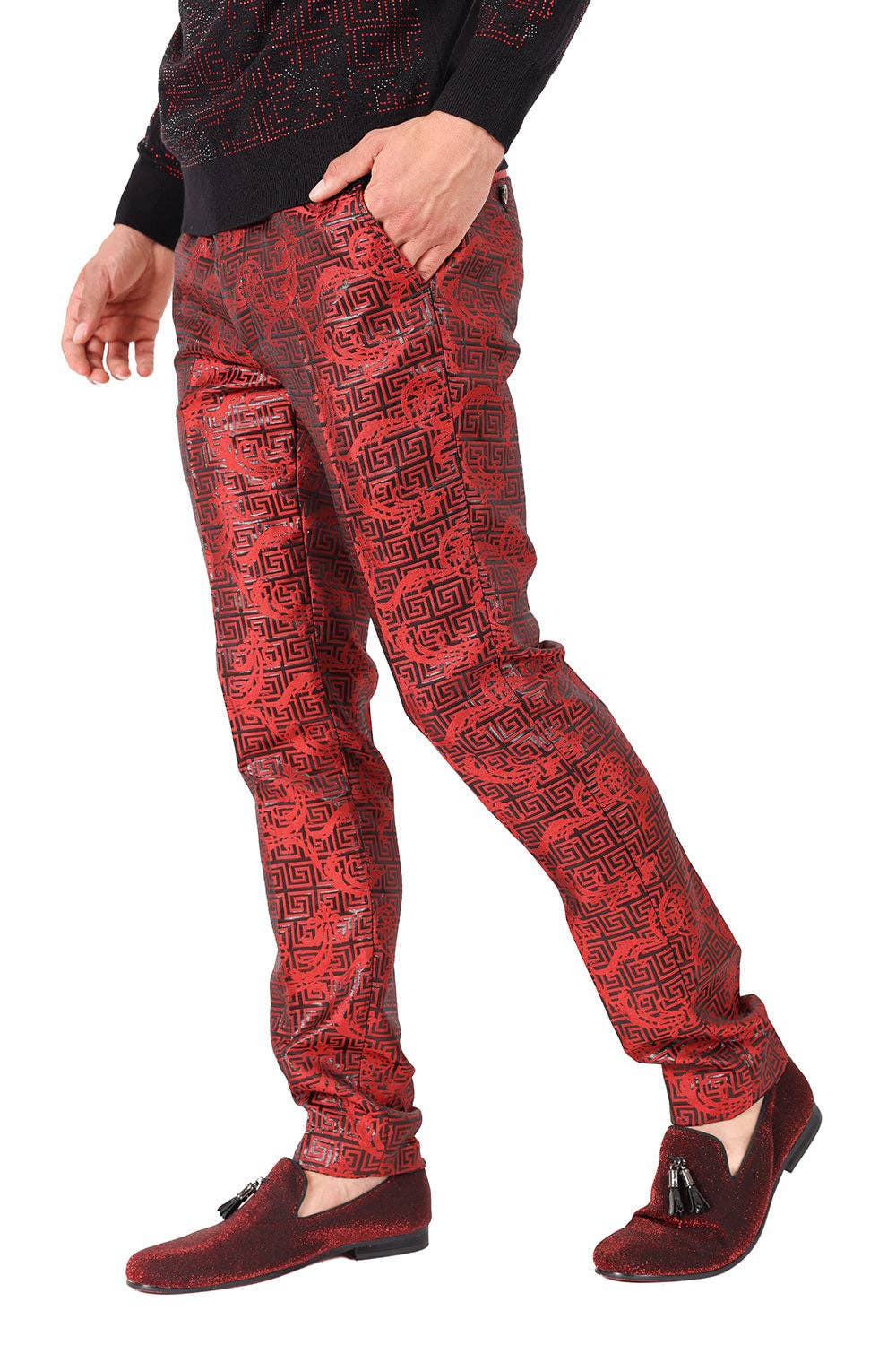 Men's Print Design Pants