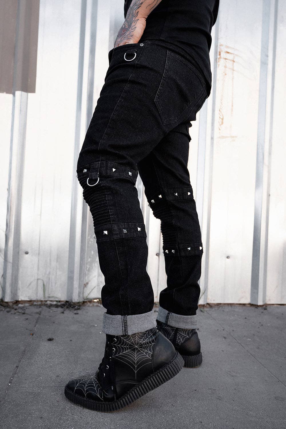 War Rig Studded Pants