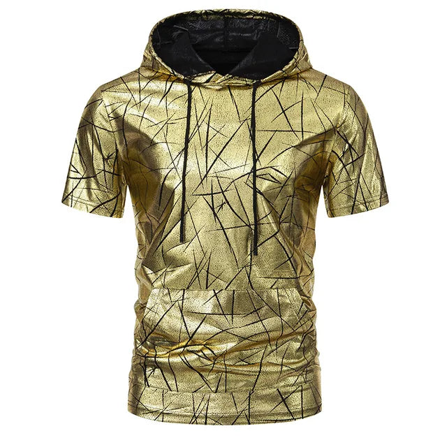 Glitter Mens Hoodie