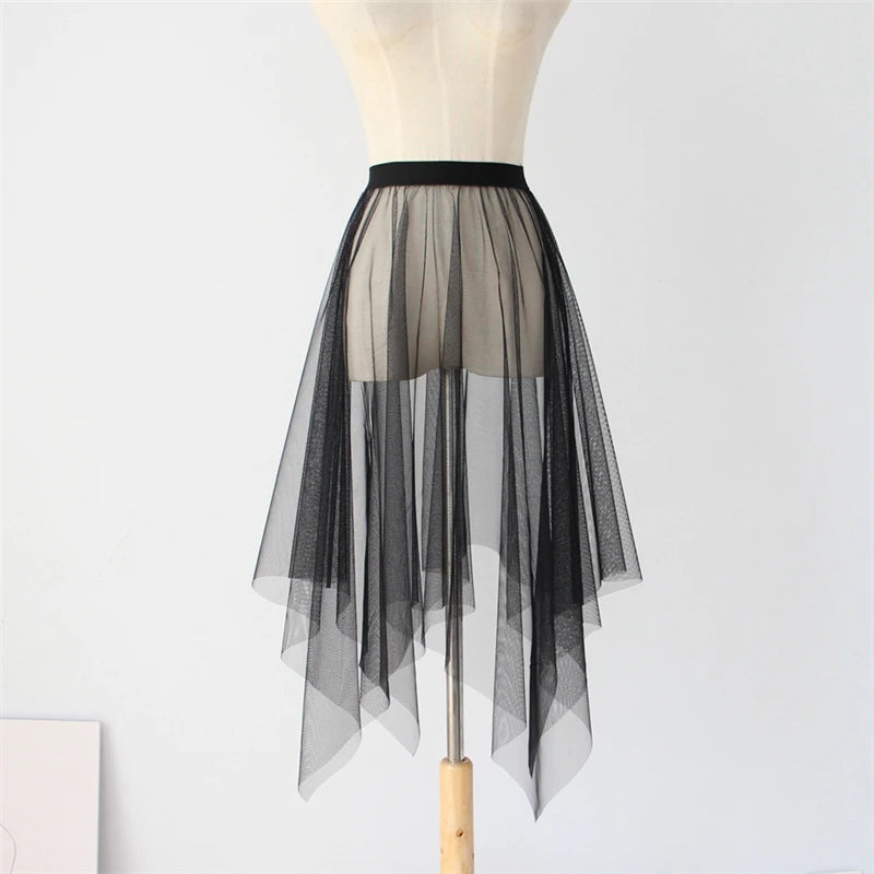 Mesh Skirt ONE SIZE