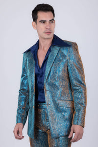 Men's Shiny Jacket