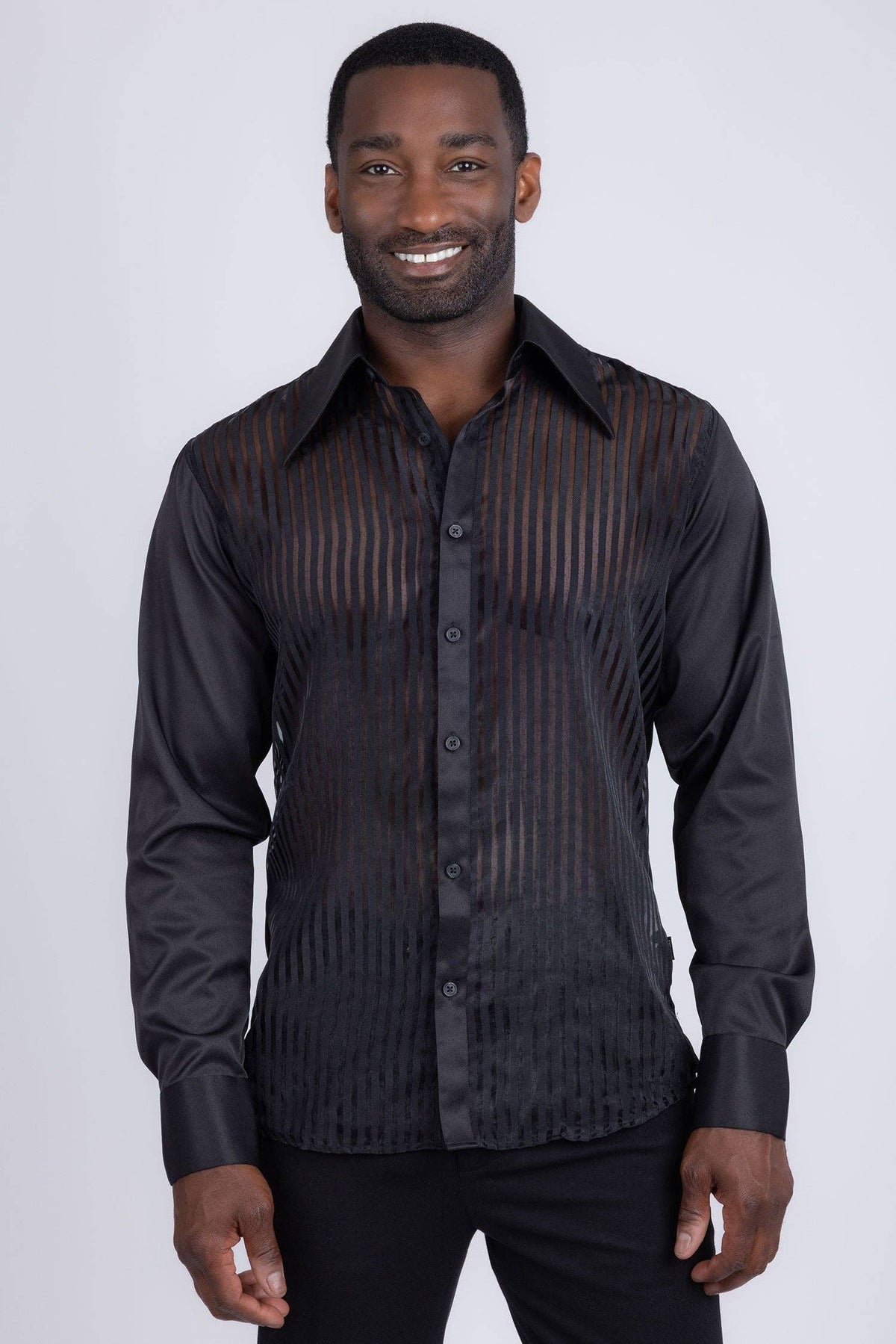 Striped Long Sleeve Shirts