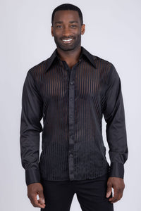 Striped Long Sleeve Shirts