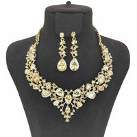 Delicate Rhinestone Set