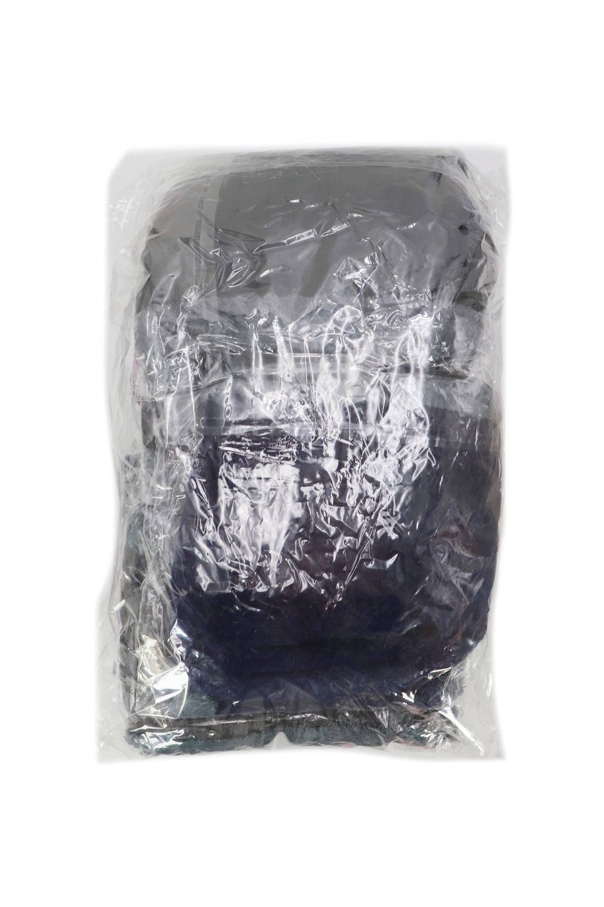 Dark Neutrals 2-piece Knit Fur Beanie Scarf