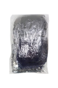 Dark Neutrals 2-piece Knit Fur Beanie Scarf