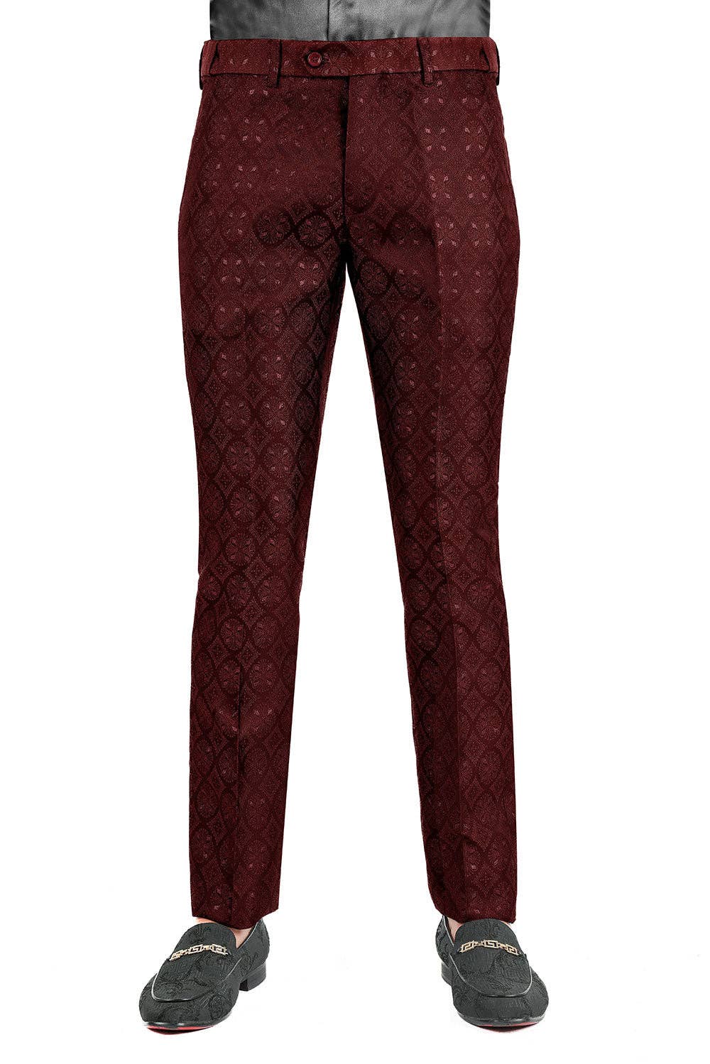 Men's Geometric Printed Pants