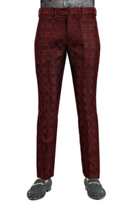 Men's Geometric Printed Pants
