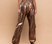 MENS Metallic cargo pants