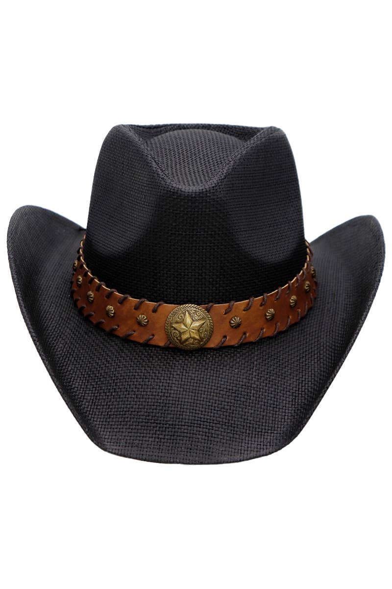 Straw Cowboy Hat