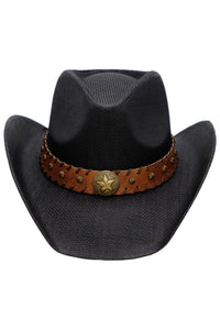 Straw Cowboy Hat