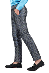 Men's Geometric Printed Pants