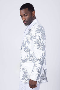 Baroque Sequins Luxury Blazer