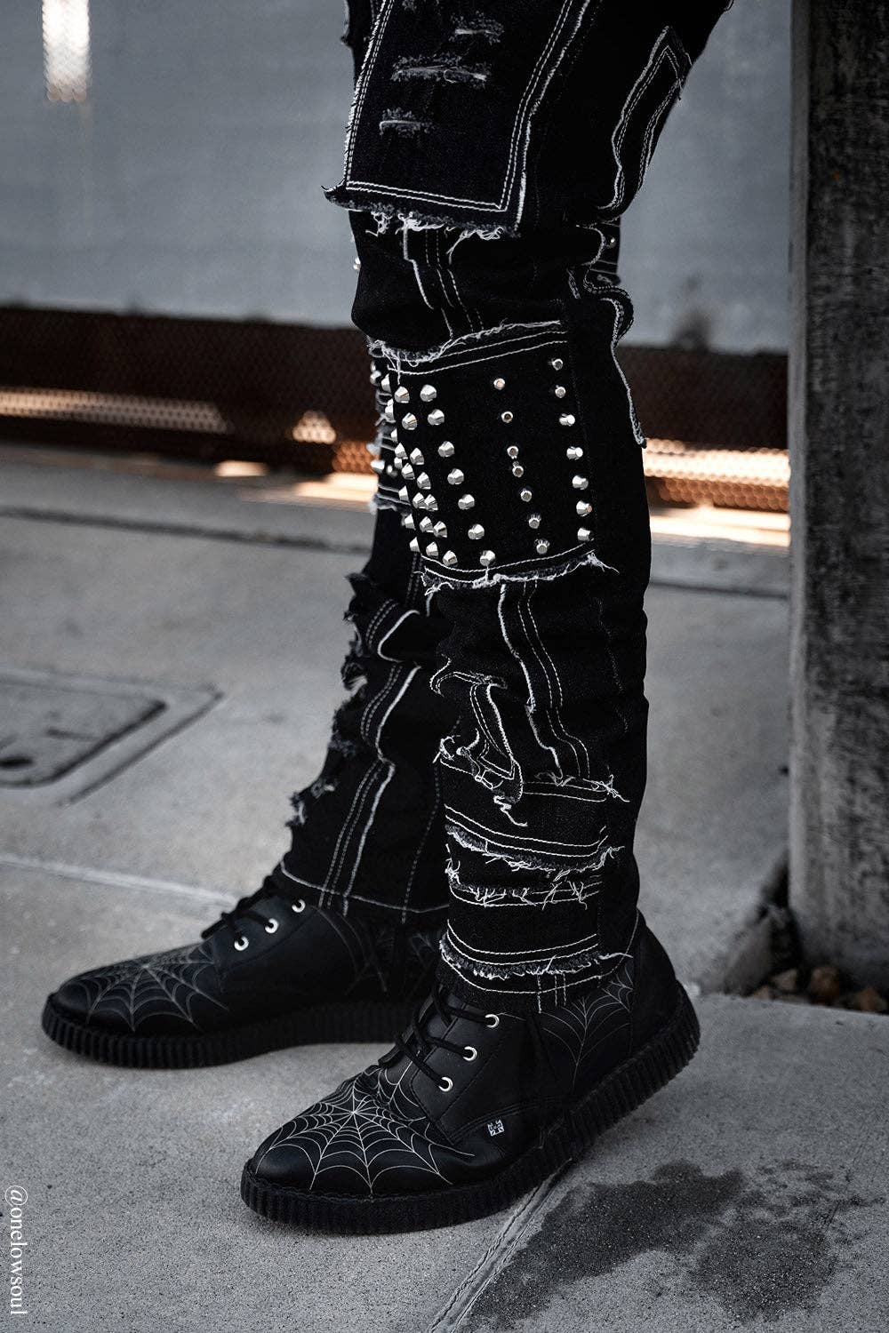 Deconstruction Pants