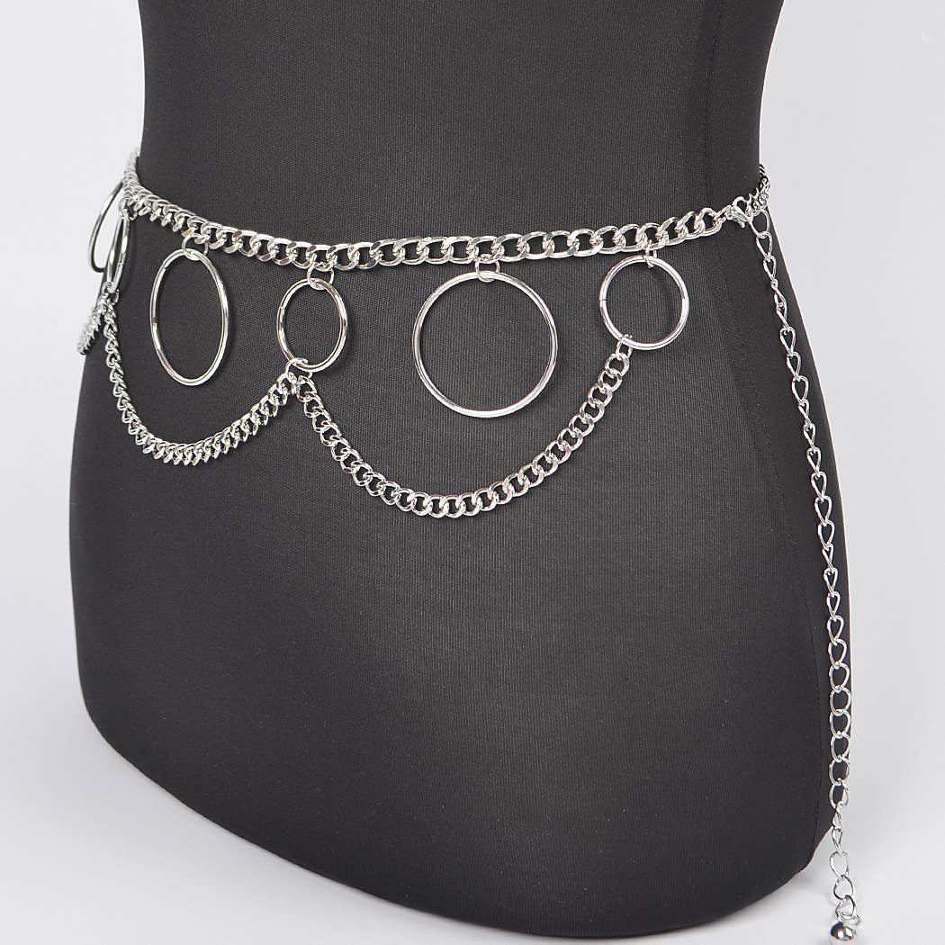Multi O Ring Layered Chain Belt
