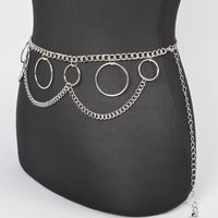 Multi O Ring Layered Chain Belt