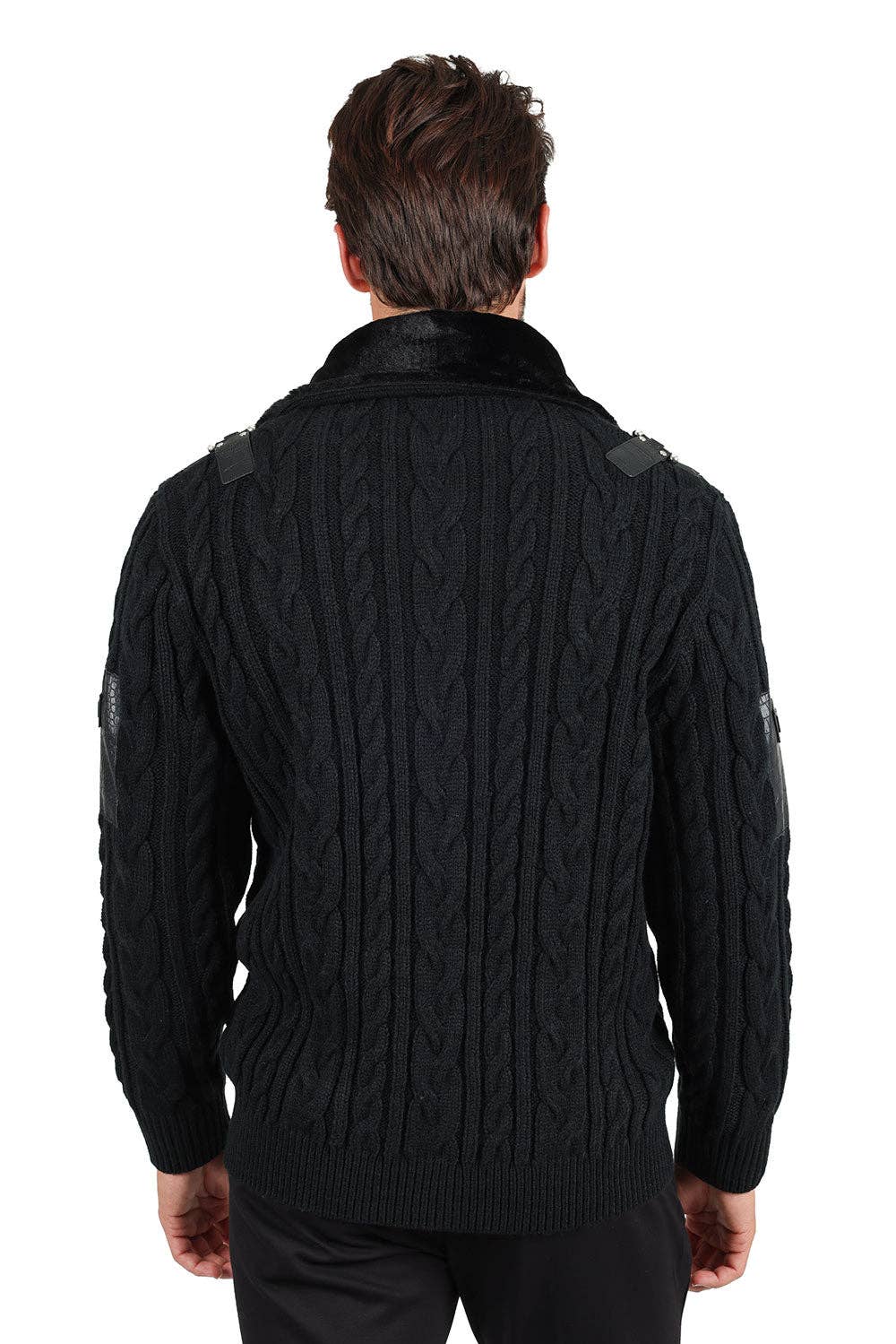 Men's Zipper Knit Jacket