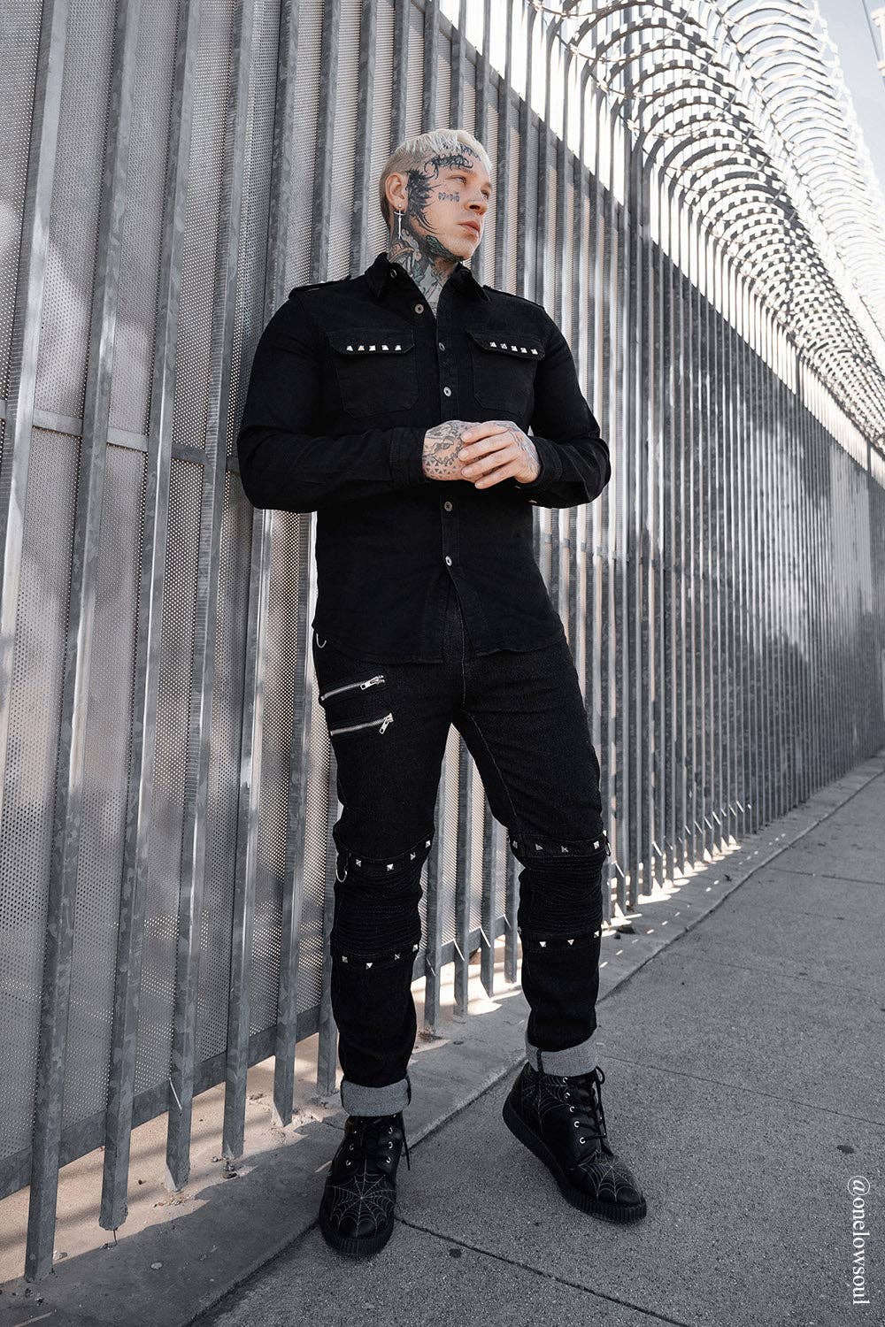 War Rig Studded Pants