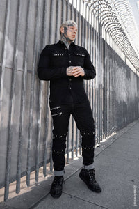 War Rig Studded Pants