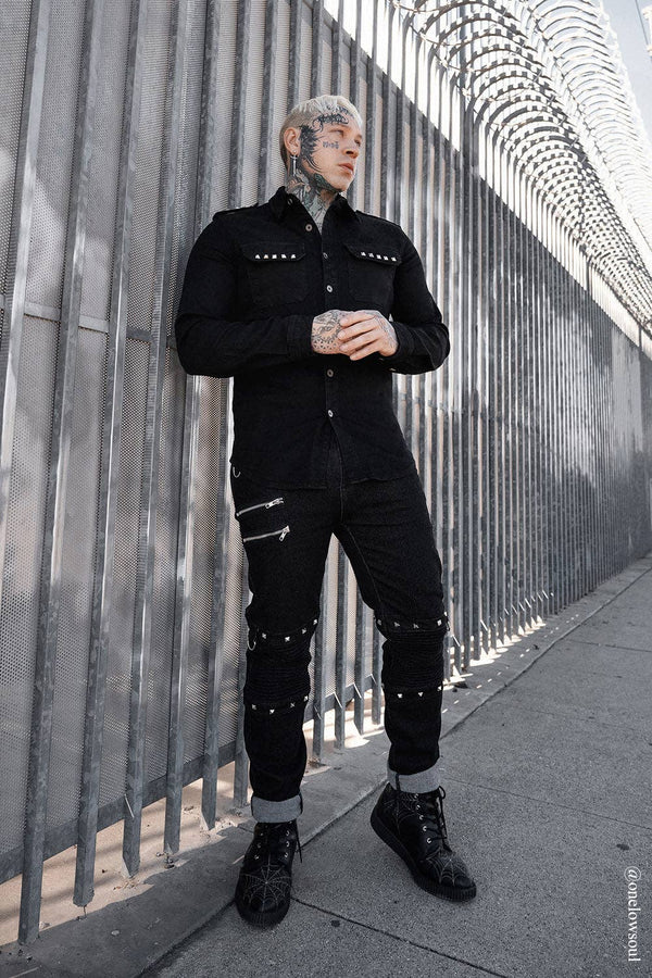 War Rig Studded Pants