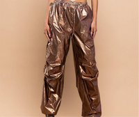 MENS Metallic cargo pants