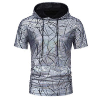 Glitter Mens Hoodie