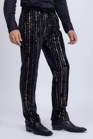 Men's Sequin Pants