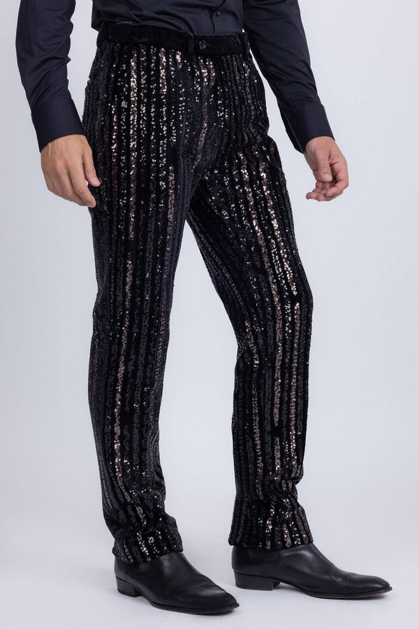 Men's Sequin Pants
