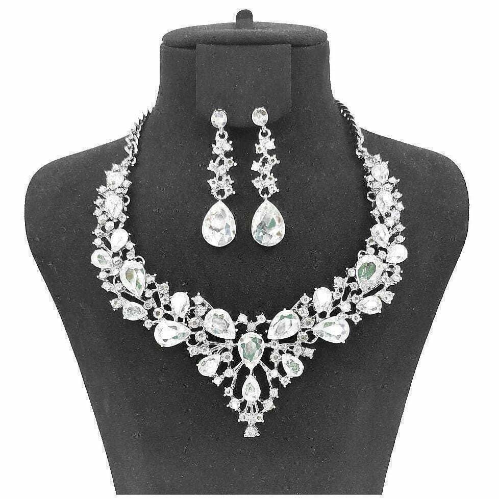 Delicate Rhinestone Set