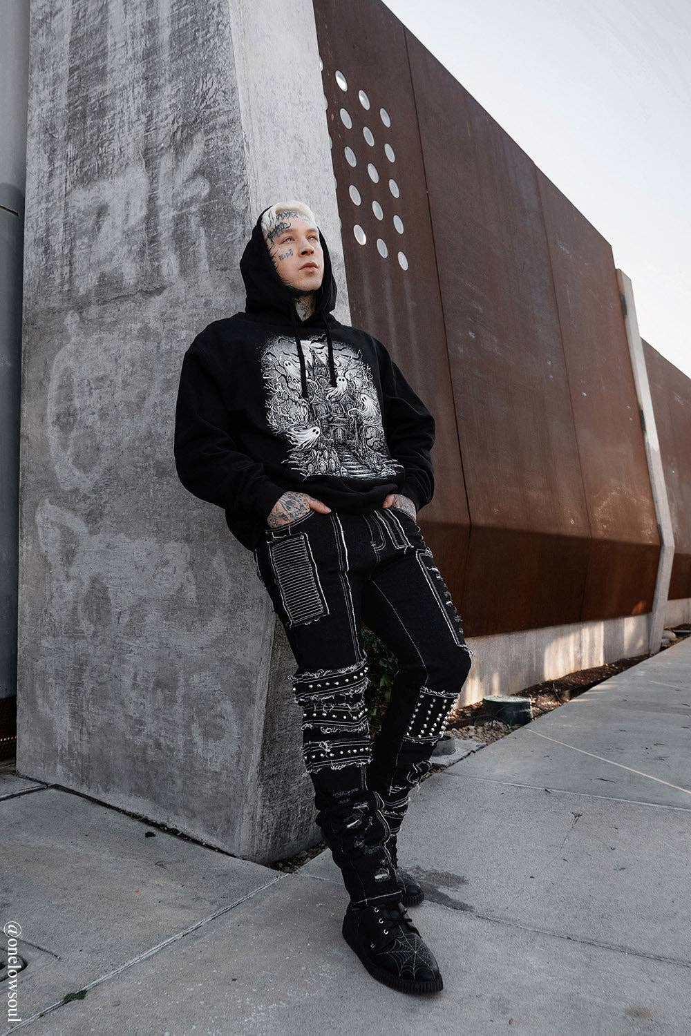 Deconstruction Pants