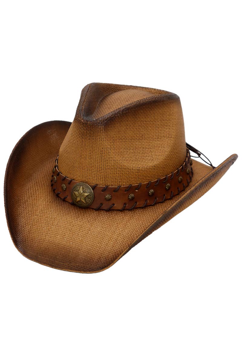 Straw Cowboy Hat