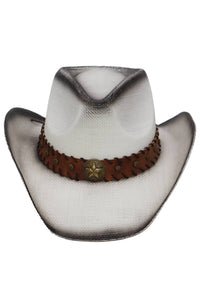 Straw Cowboy Hat