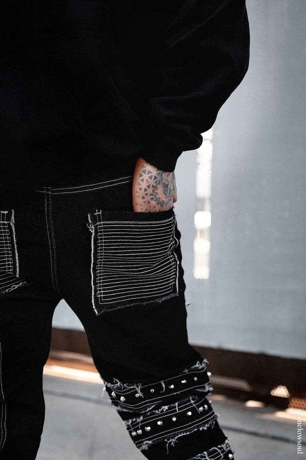 Deconstruction Pants