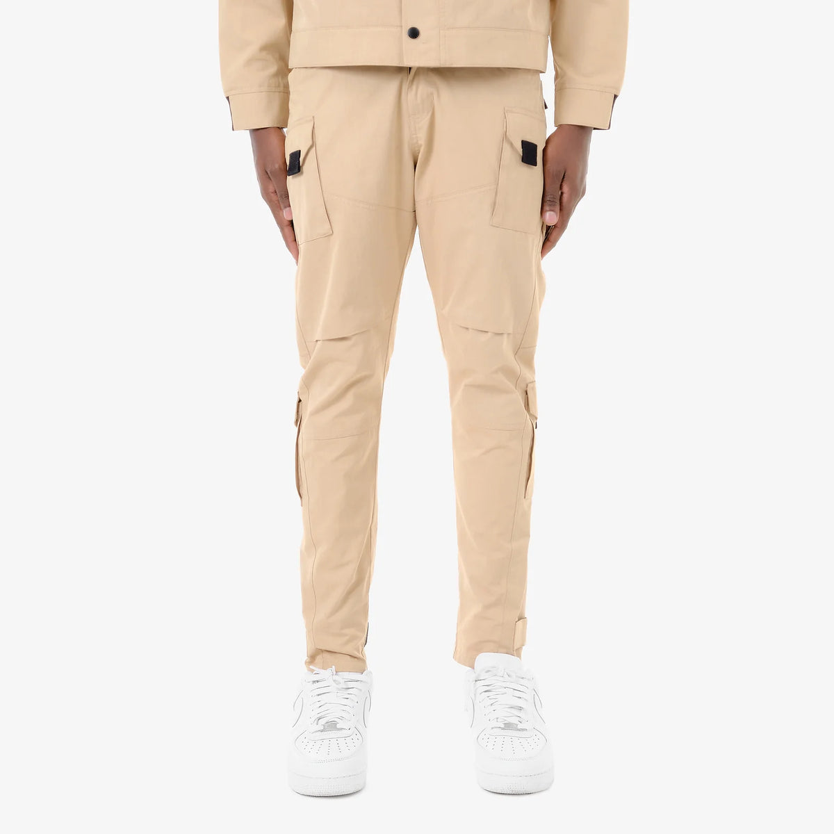 Twill Cargo Pants