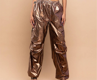 MENS Metallic cargo pants
